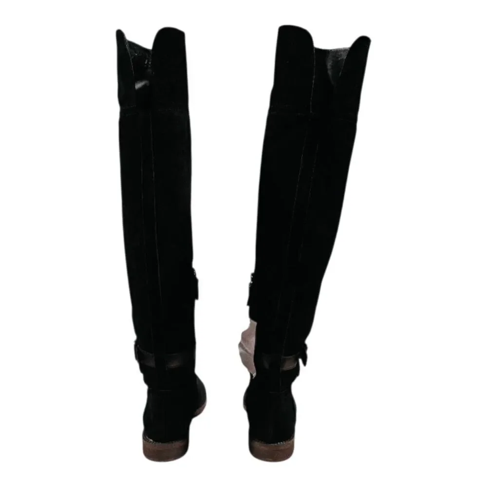 NWD FRANCO SARTO Crimson Over The Knee Boot Size 5M-WC
